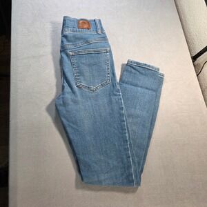 BDG Urban Outfitters Twig High-Rise Skinny Jeans Medium Wash Blue Size 25